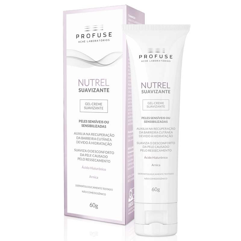 Creme Suavizante Profuse Nutrel 60g