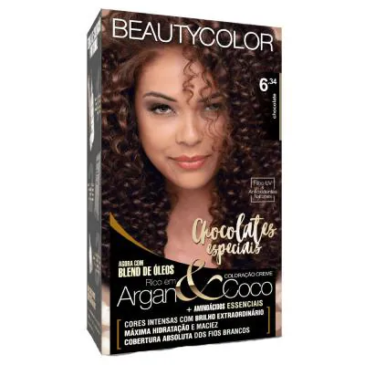 Tintura BeautyColor 6.34 Chocolate