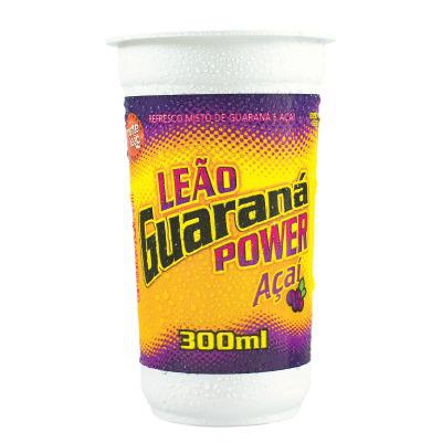 Cha Matte Leao Guarana Power C/ Acai Copo