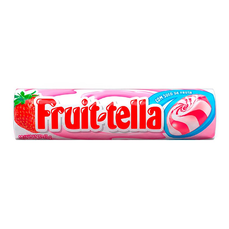 Bala Fruittella Morango com Creme de Leite 41g