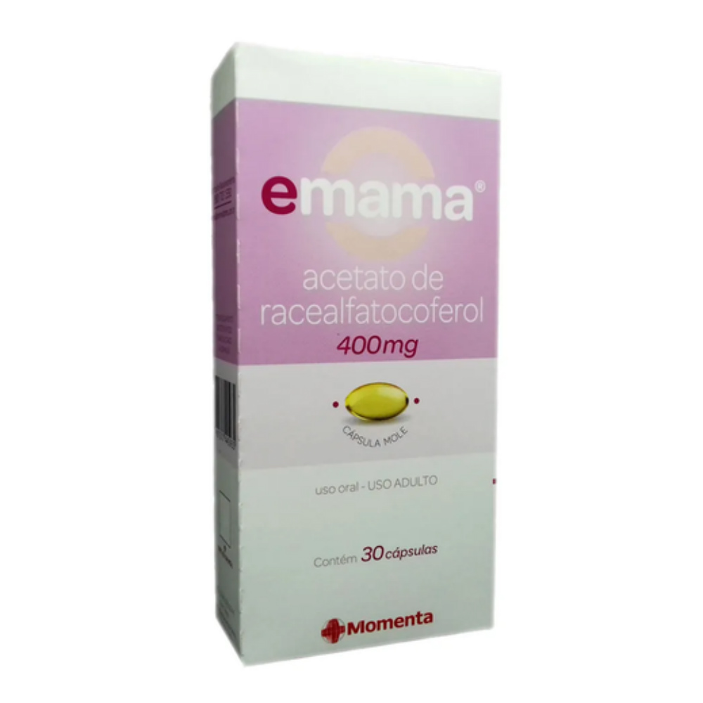 Emama 400mg Com 30 Cápsulas