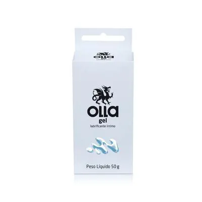 Gel Olla Lubrificante Íntimo 50g