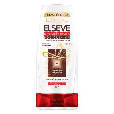 Condicionador Elseve Reparação Total 5 Química 200ml