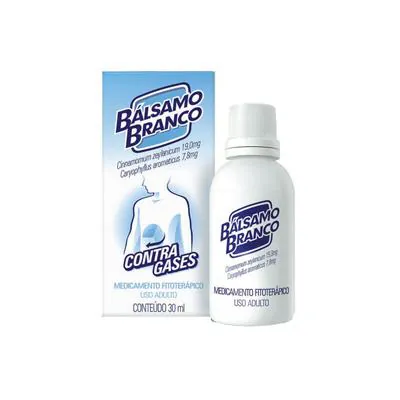 Bálsamo Branco Solução 30ml