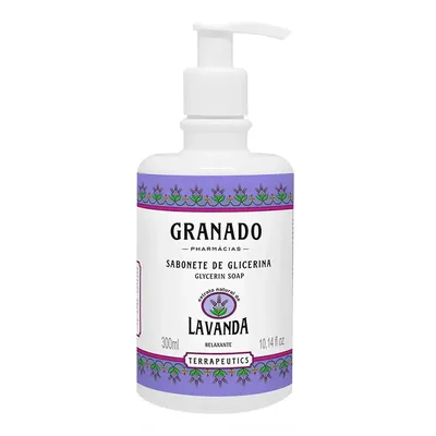 Sabonete Líquido Granado Terrapeutics Lavanda 300ml