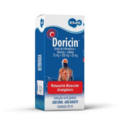 Doricin Solução Gotas 20ml