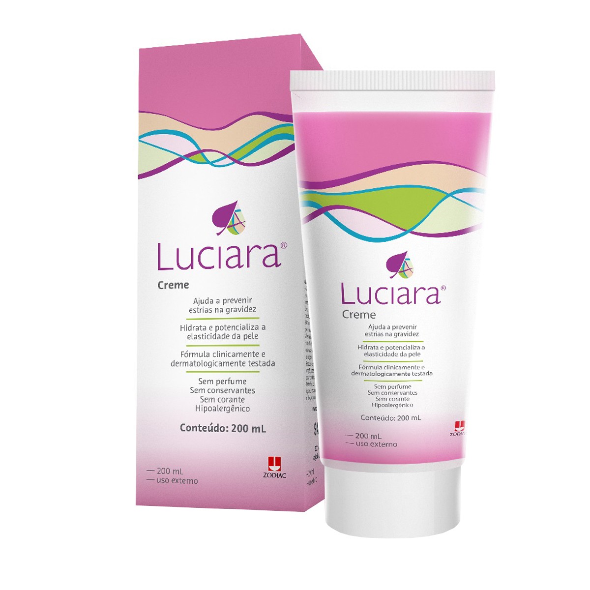 Creme Preventivo para Estrias Luciara 200ml