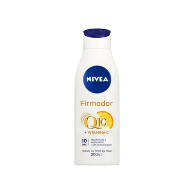 Hidratante Desodorante Nivea Firmador Q10 + Vitamina C Todos os Tipos de Pele 200ml