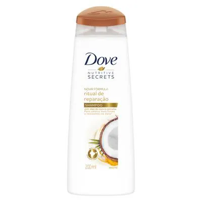 Shampoo Dove Ritual de Reparação 200ml