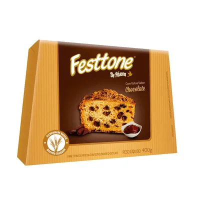 Colomba Festtone de Páscoa Chocolate 400g