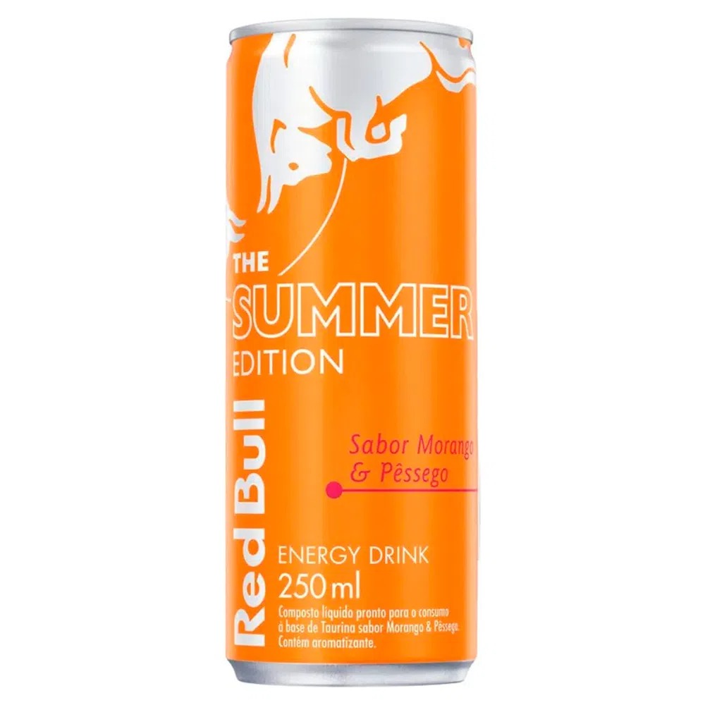 ENERGETICO RED BULL MORANGO PESSEGO 250ML