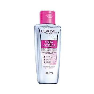 Água Micelar L'Oréal 5 em 1 100ml