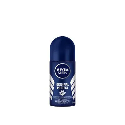 Nivea Men Desodorante Antitranspirante Roll On Original Protect 50ml