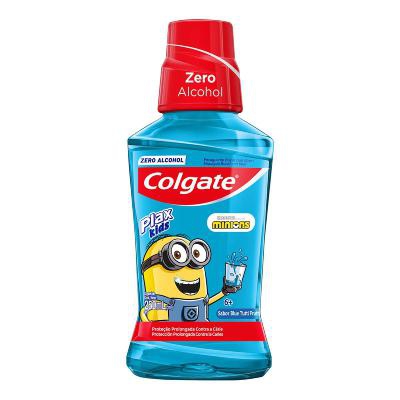 Enxaguante Bucal Antisséptico Colgate Plax Kids Minions 250ml