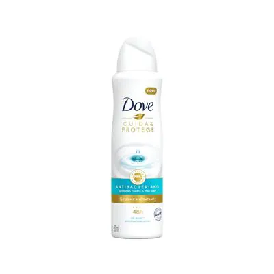 Desodorante Antitranspirante Aerosol Dove Cuida & Protege 150ml