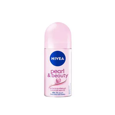 Desodorante Antitranspirante Roll On Nivea Pearl & Beauty 50ml
