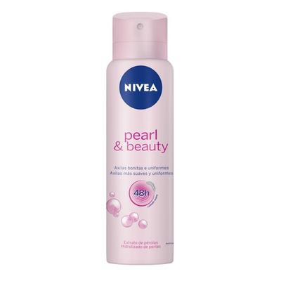 Desodorante Aerosol Nivea Pearl e Beauty 150ml