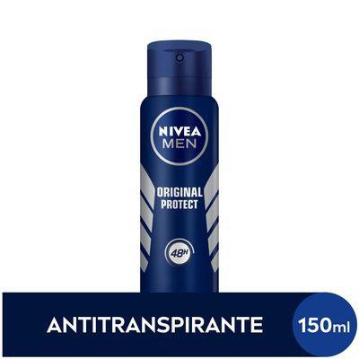 Nivea Men Desodorante Antitranspirante Aerosol Original Protect 150ml
