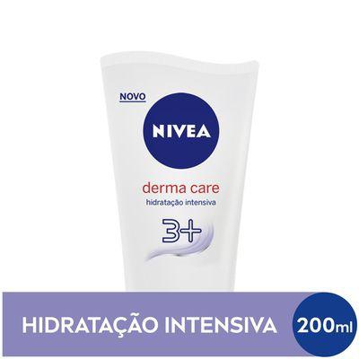 Nivea Loção Hidratante Body Derma Care 200ml