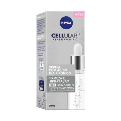 Nivea Cellular Sérum com Ácido Hialurônico 30ml