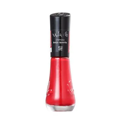 Esmalte Vult 5free Cremoso Beijo Quente 8ml