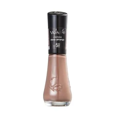 Esmalte Vult 5Free Cremoso Meio Amargo 8ml