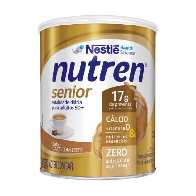 Suplemento Alimentar Nutren Sênior Café com Leite 370g