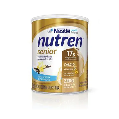 Complemento Alimentar Nutren Senior Baunilha 370g