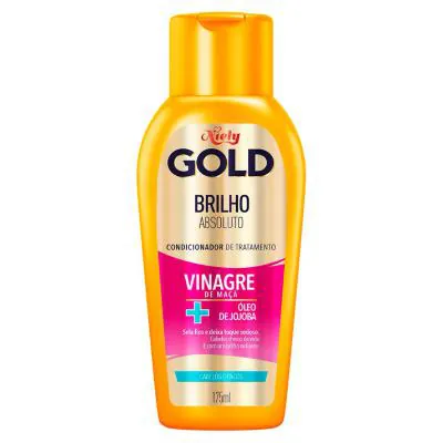 Condicionador Niely Gold Brilho Absoluto 200ml