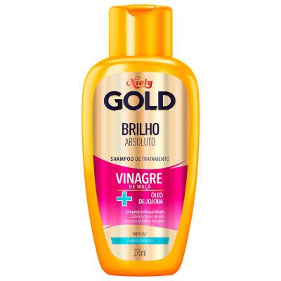 Shampoo Niely Gold Brilho Absoluto 300ml