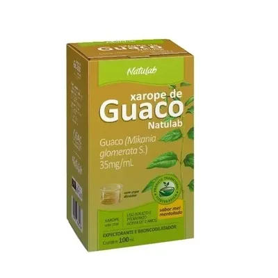 Xarope de Guaco Natulab 100ml