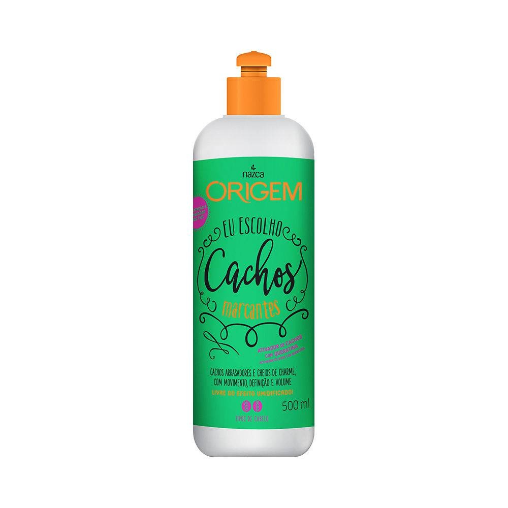 Ativador Origem Cachos Marcantes 500ml