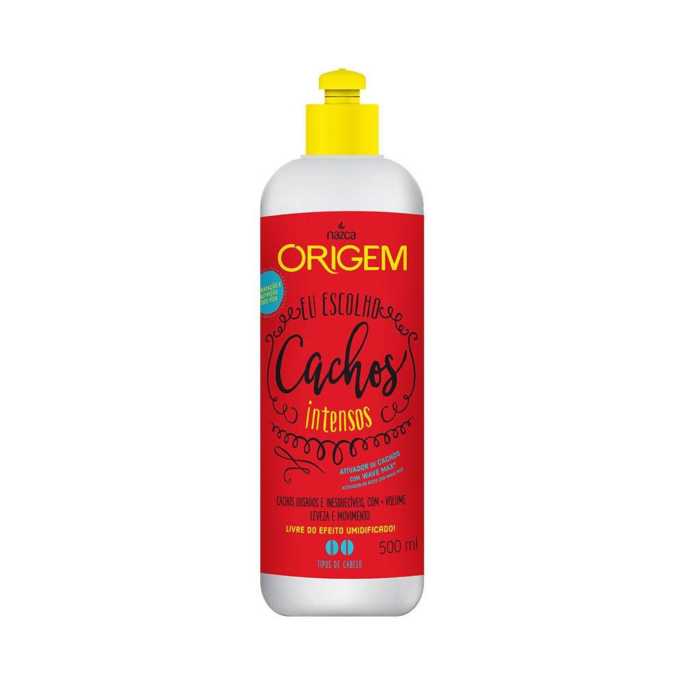 Ativador Origem Cachos Intensos 500ml