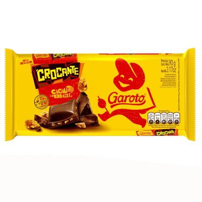 Chocolate Garoto Crocante 90g