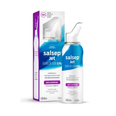 Spray Nasal Salsep Jet Adulto 100ml