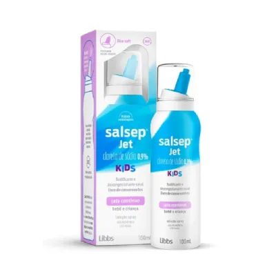 Spray Nasal Salsep Jet Kids 100ml