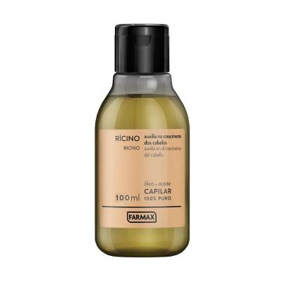 Óleo de Rícino Farmax 100ml