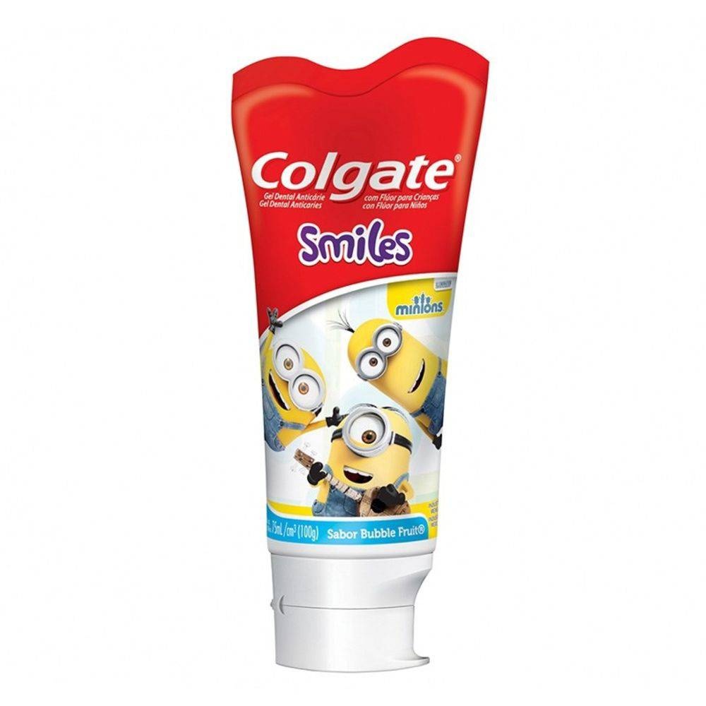 Gel Dental Infantil Colgate Minions 100g