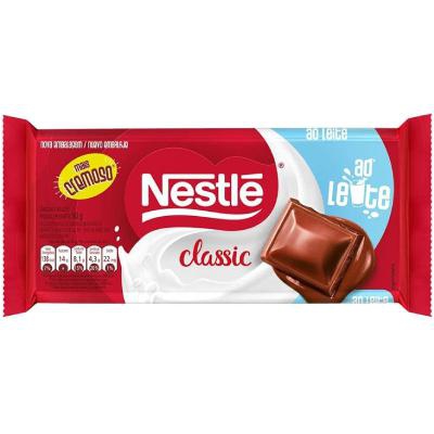 Chocolate Nestlé Classic ao Leite 90g