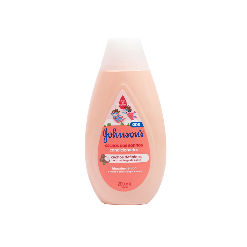 Condicionador Infantil Johnsons Baby Cachos dos Sonhos 200ml