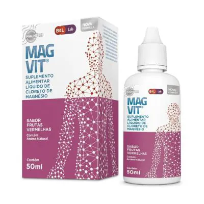 Magvit Frutas Vermelhas 50ml