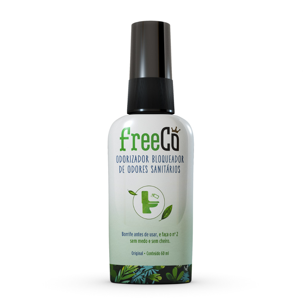 Bloqueador de Odor Sanitário Freecô Original 60ml