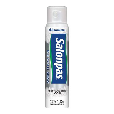Salonpas Ice-Sold Spray 120ml