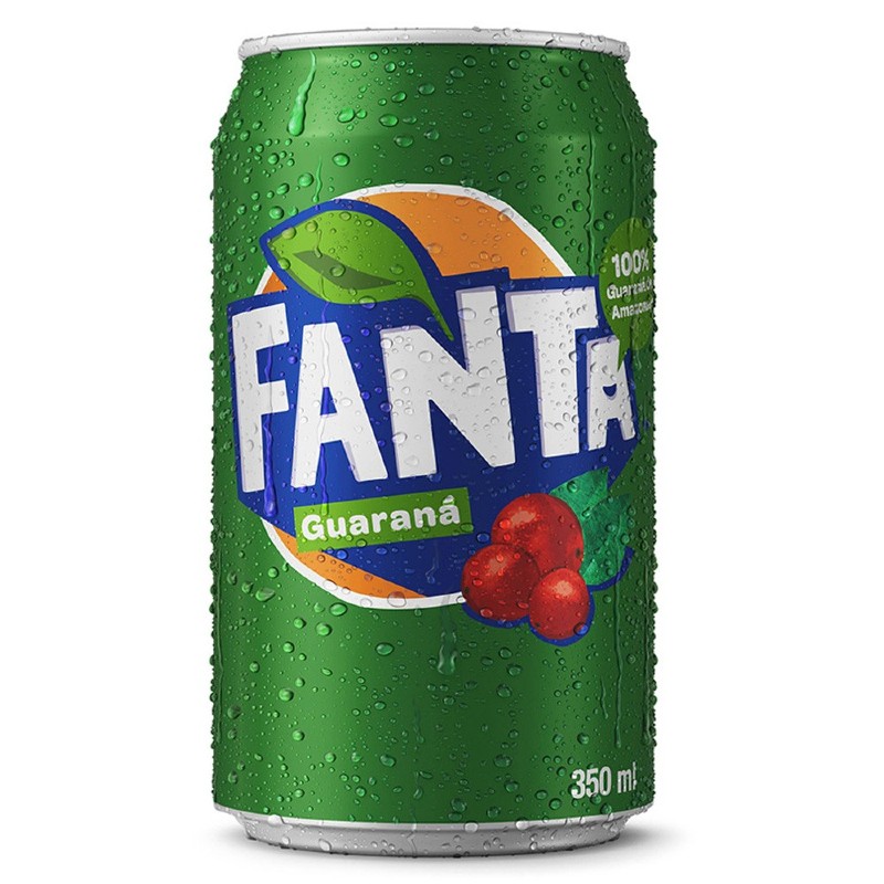 Refrigerante Fanta Guarana Lata 350ml