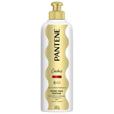 Creme para Pentear Pantene Cachos Hidra-Vitaminados 240g