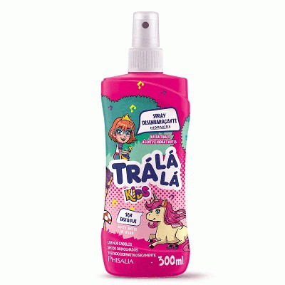 Spray Desembaraçante Trá Lá Lá Hidrakids 300ml