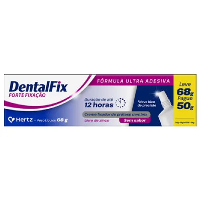 Fixador de Dentadura Dentalfix Sem Sabor 68g