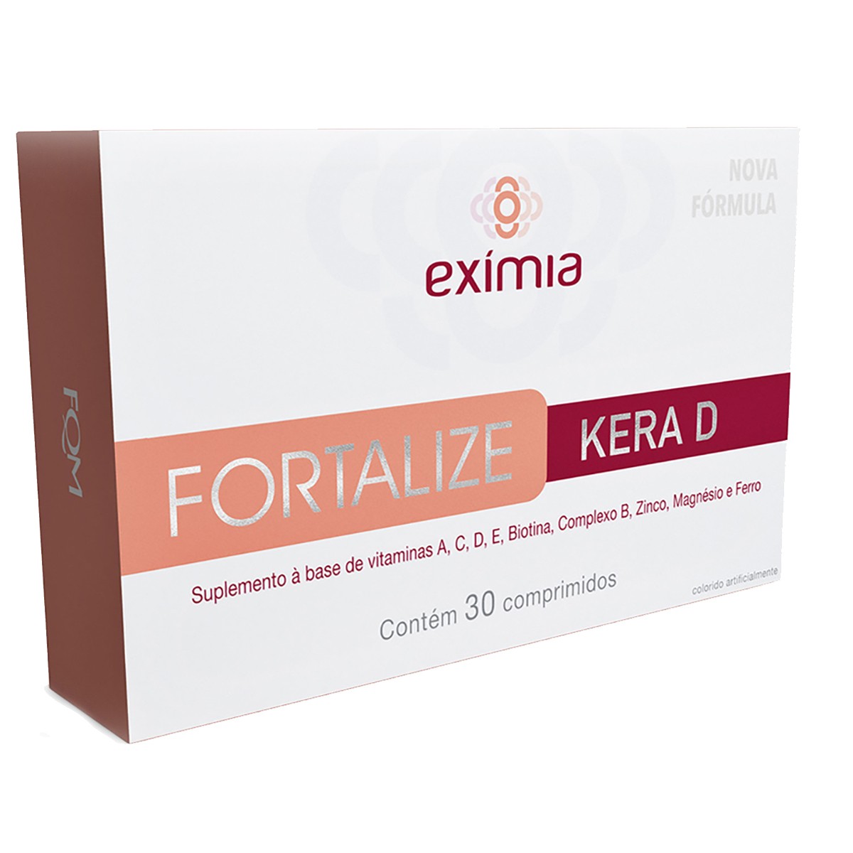 Exímia Fortalize Kera D Com 30 Comprimidos