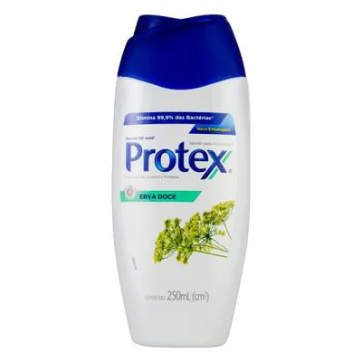 Sabonete Líquido Antibacteriano Protex Erva-Doce 250ml