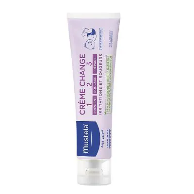 Creme Preventivo de Assaduras Mustela Vitaminado 123 110g